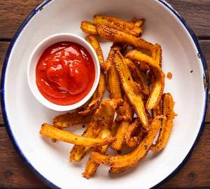 Baby corn golden fry