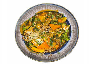 Veg Pan Fried Noodles
