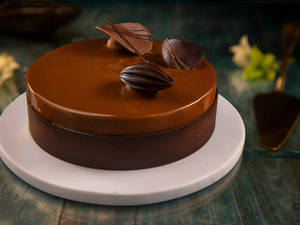 Spiced Chocolate and Orange Gateau (800g)