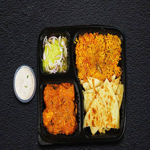Butter Paneer Platter