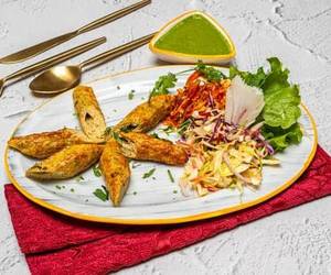 Chicken Seekh Kebab