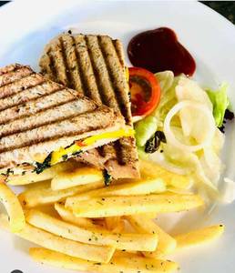 Grilled Vege Sandwich
