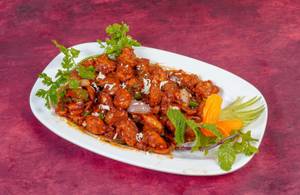 Mushroom Chilli