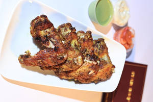 Tandoori Wings [4 Pc]