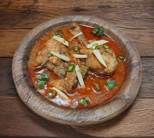 Delhi Jama Masjid Famous Chicken Nihari
