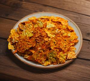 Papad choori (starters)