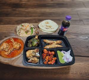 Delhi Jama Masjid Famous Chicken Platter Jumbo