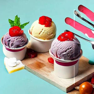 Triple Belgiun Ice-cream