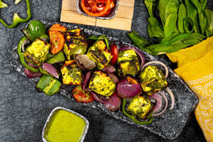 Haryali Paneer Tikka