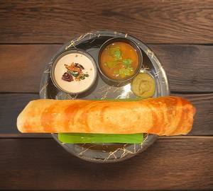 Plain dosa ( No onion or garlic)