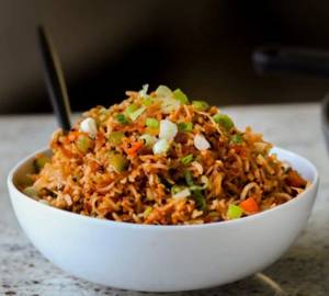 Schezwan chicken rice