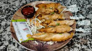 Chicken Satay (6 pieces)