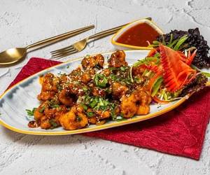 Honey Chilli Cauliflower