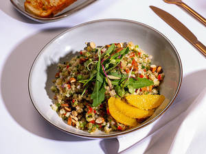 Quinoa Salad (gluten Free, Vegan)