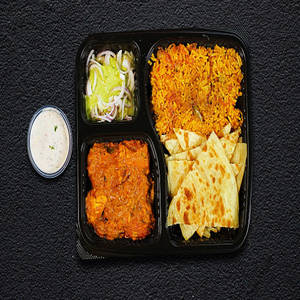 Kadhai Chicken Platter