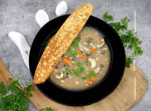 Earthy Mushroom Soup