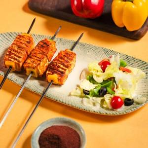 Paneer Shashlik Skewer