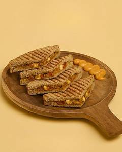 Paneer Tandoori Sandwich