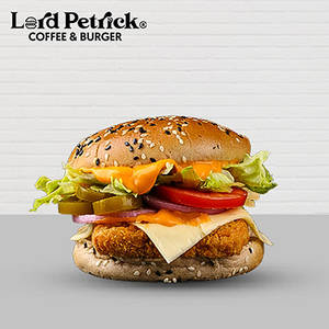 Spicy Paneer Burger