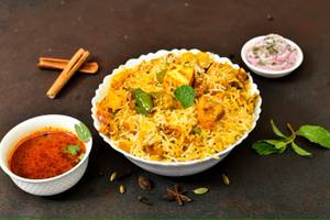 Veg Dum Biryani