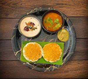 Podi idli (No onion or garlic)