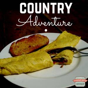 Country Omelette-Veg And Herbs