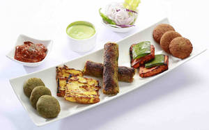 Veg Kebab Platter