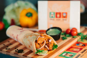 Butter Chicken Roll (9inch)