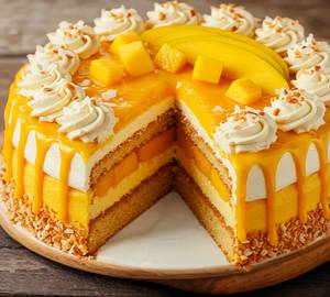 Mango Cake