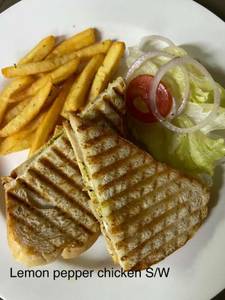 Lemon Pepper Chicken-Sandwichh
