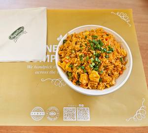 Singapore Fried Rice Chicken