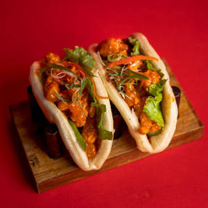 Dynamite Prawn Bao