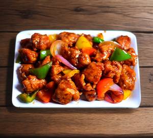 Chilli chicken dry