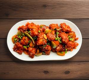 Chilli Chicken[6 piece]