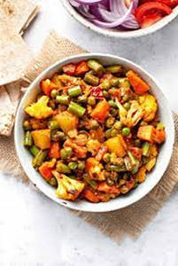 Mix Veg Amul Butter 🧈