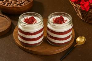 Red Velvet Jar [Set of 2]