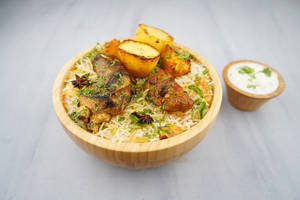 Chicken Kolkata Biryani