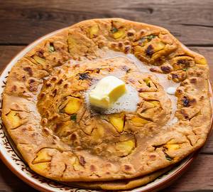 Aloo Pyaz Paratha