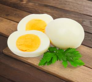 Boiled Egg 2 Nos