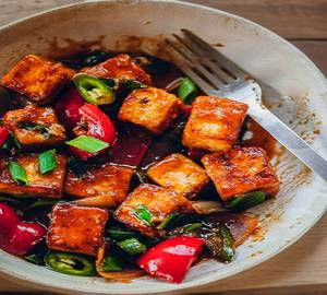 Paneer chilli