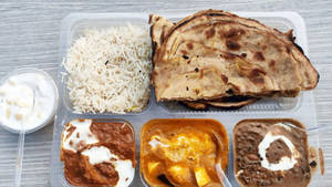 Deluxe Thali