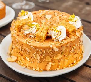 Eggless Kalakand Special Round Cake (500 Gms )
