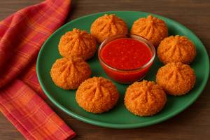 Kurkure Veg Momos [8Pcs]