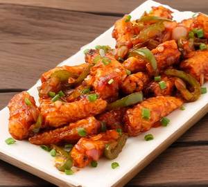 Baby corn manchurian (starters)
