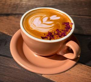 Rose And Chocolate Latte