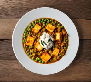Matar Paneer