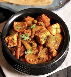 Veg Bhuna Masala