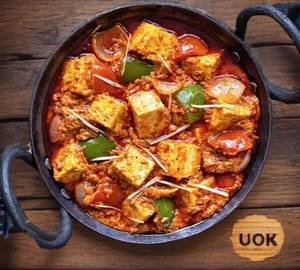Kadai Paneer