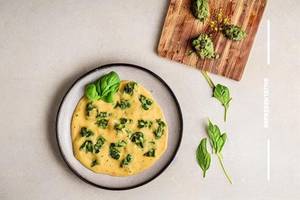 Spinach & Corn Ravioli