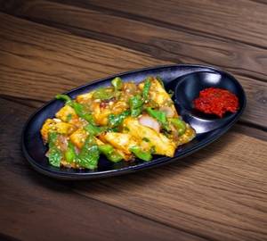 Paneer chilli